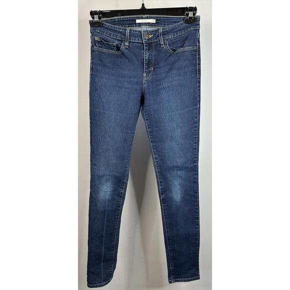 Levi’s 711 Skinny Jeans Women’s Size 27x29 - Picture 1 of 3